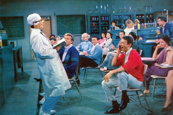 THE NUTTY PROFESSOR, Jerry Lewis, 1963.