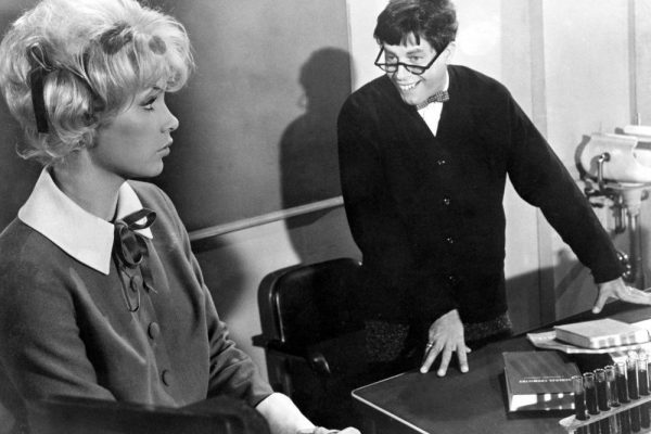THE NUTTY PROFESSOR, Stella Stevens, Jerry Lewis, 1963.
