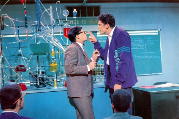 THE NUTTY PROFESSOR, Jerry Lewis, 1963.