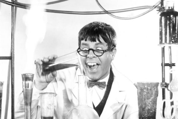 THE NUTTY PROFESSOR, Jerry Lewis, 1963.