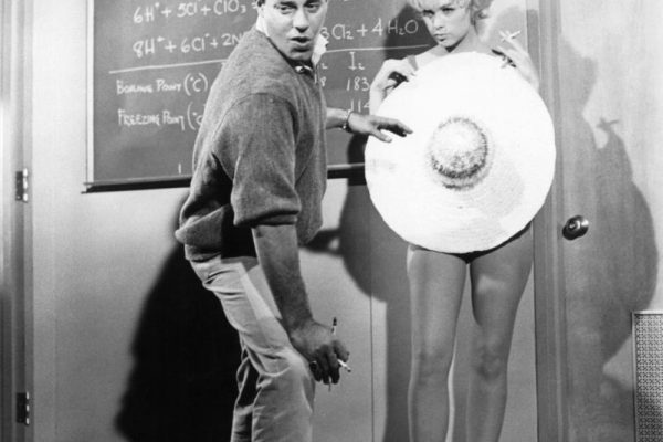 THE NUTTY PROFESSOR, Stella Stevens, Jerry Lewis, 1963.