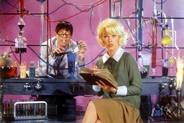 THE NUTTY PROFESSOR, Jerry Lewis, Stella Stevens, 1963