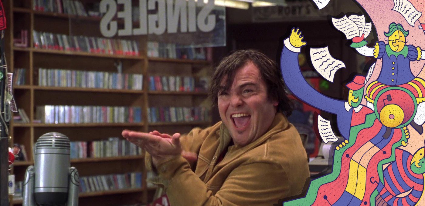 HIGH FIDELITY (2000)<br/><span style='color:#fdce50!important;font-size:0.8em;'>Marti, 1 iulie, ora 19.00</span>