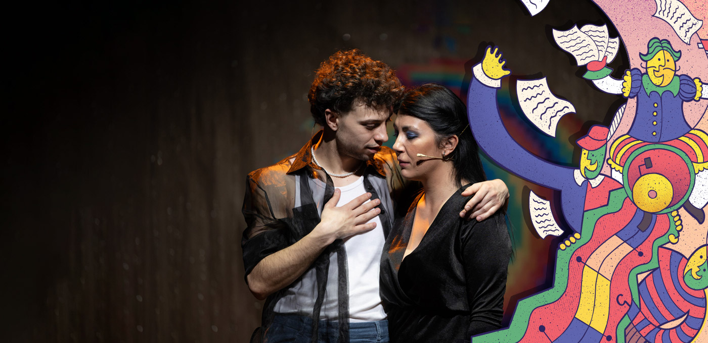 MOARTE LA TEATRUL DE REVISTĂ<br/>Teatrul Stela Popescu București<br/><span style='color:#fdce50!important;font-size:0.8em;'>Duminică, 6 iulie 2025, ora 19.00</span>