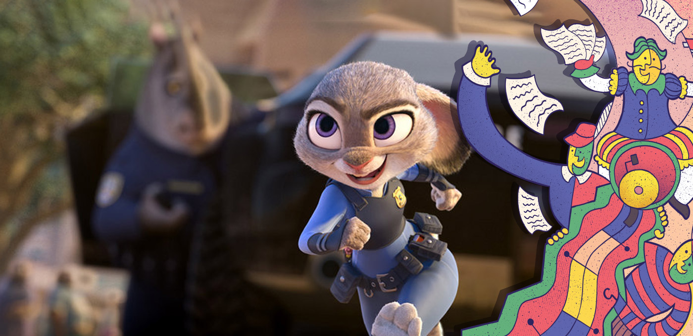 ZOOTOPIA (2016)<br/><span style='color:#fdce50!important;font-size:0.8em;'>Sâmbătă, 5 iulie, ora 11.00</span>